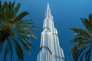 Image pour le quiz Le Burj Khalifa