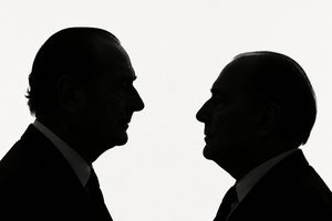 Image pour le quiz Chirac, Mitterrand ou les 2 ?