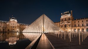 Image pour le quiz Le Louvre