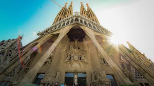 Image pour le quiz La Sagrada Família