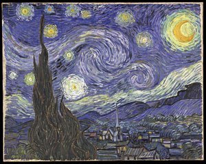 Image pour le quiz Vincent van Gogh